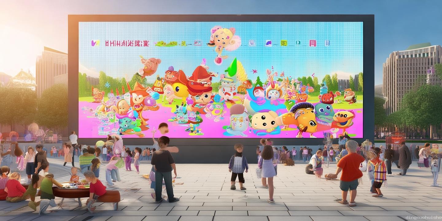 儿童节各地大屏的精神状态：数字营销新战场与文化传播新路径